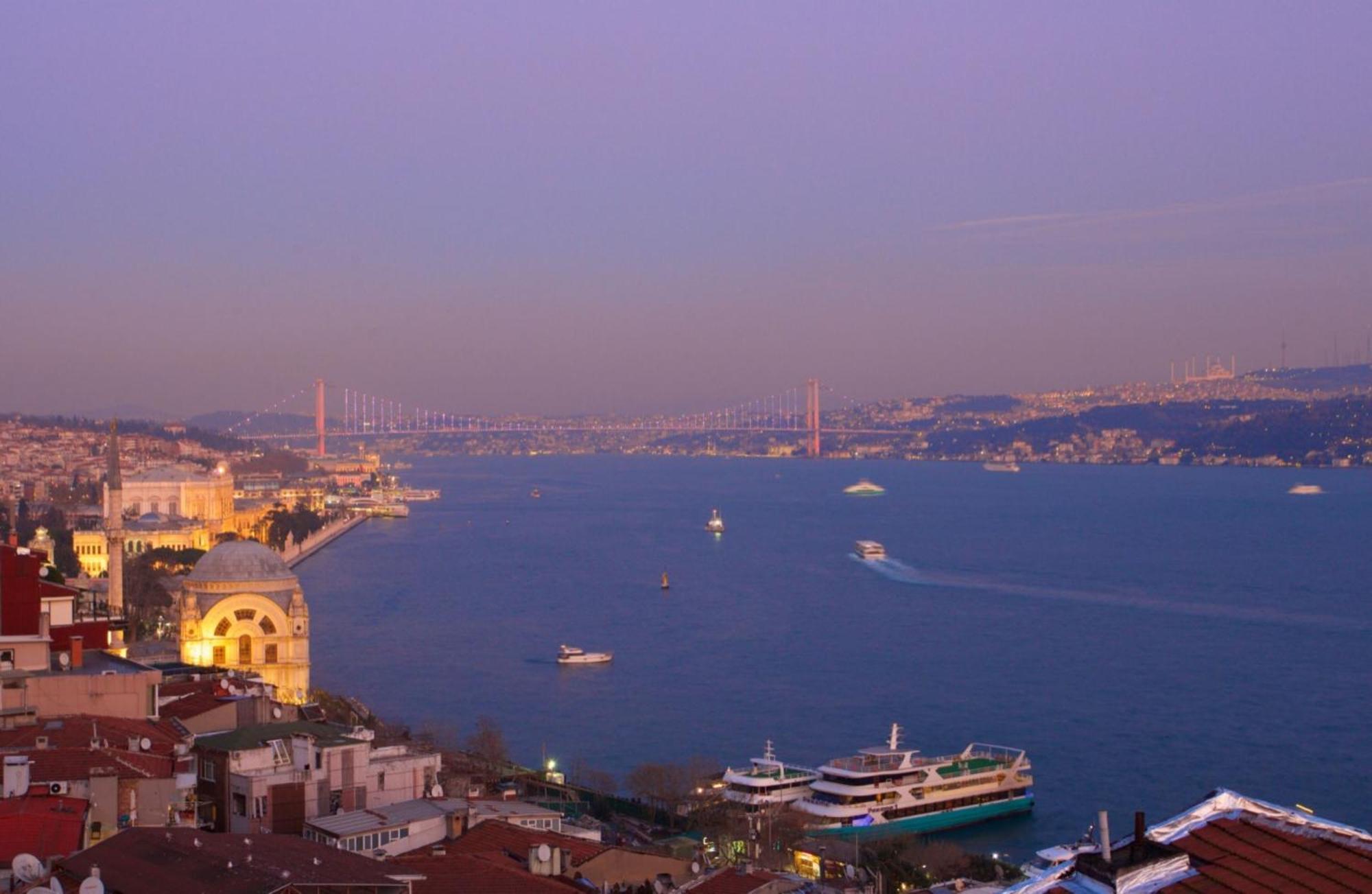 セド ホテル イスタンブール エクステリア 写真